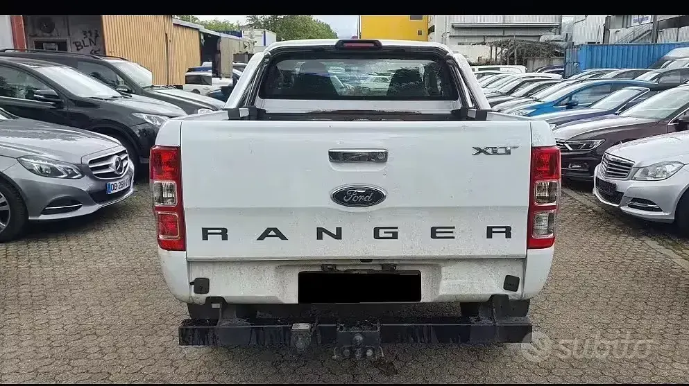 Usata Ford Ranger XLT 160 CV (117 kW) 2019 Bianco Pick-up