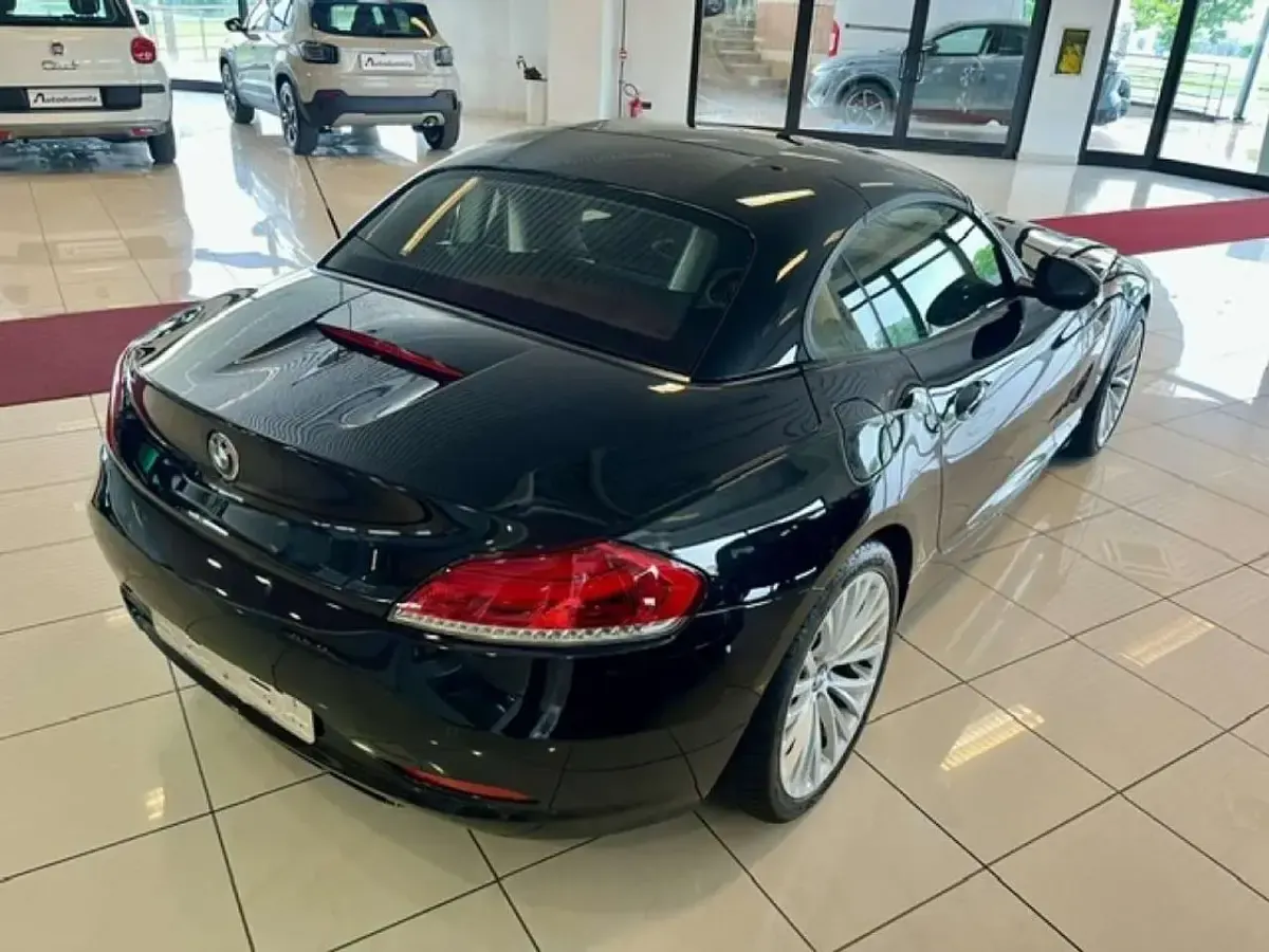 Usata BMW Z4 184 CV (135 kW) 2013 Nero Cabrio