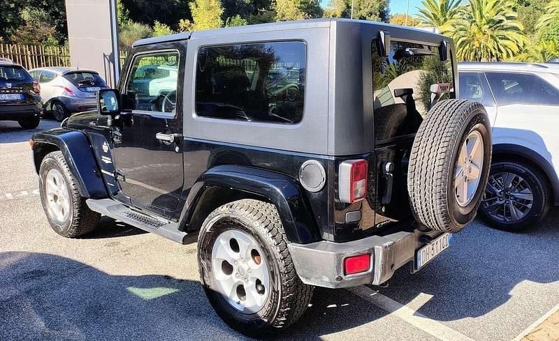 Usata Jeep Wrangler Sahara 177 CV (130 kW) 2007 Nero SUV