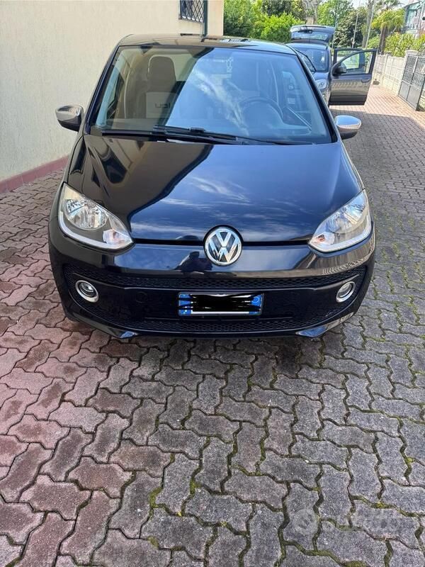 Usata VW up! 75 CV (55 kW) 2011 Nero Utilitaria