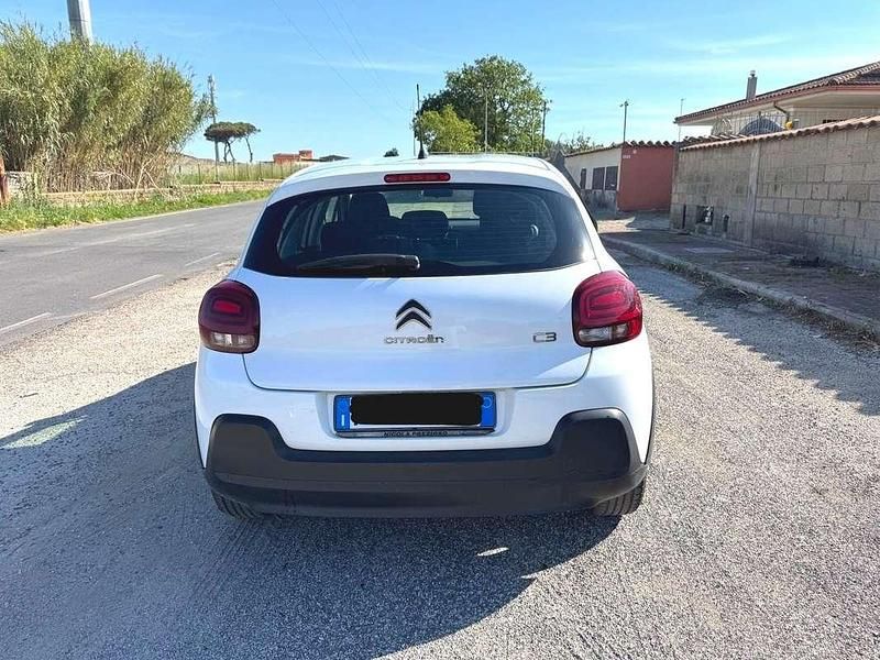 Usata Citroën C3 PureTech 82 CV (60 kW) 2017 Bianco Berlina