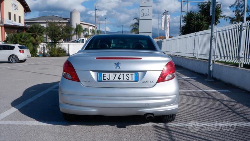 Usato 2011 Peugeot 207 CC 1.6 LPG_Hybrid 120 CV (5.300 €)