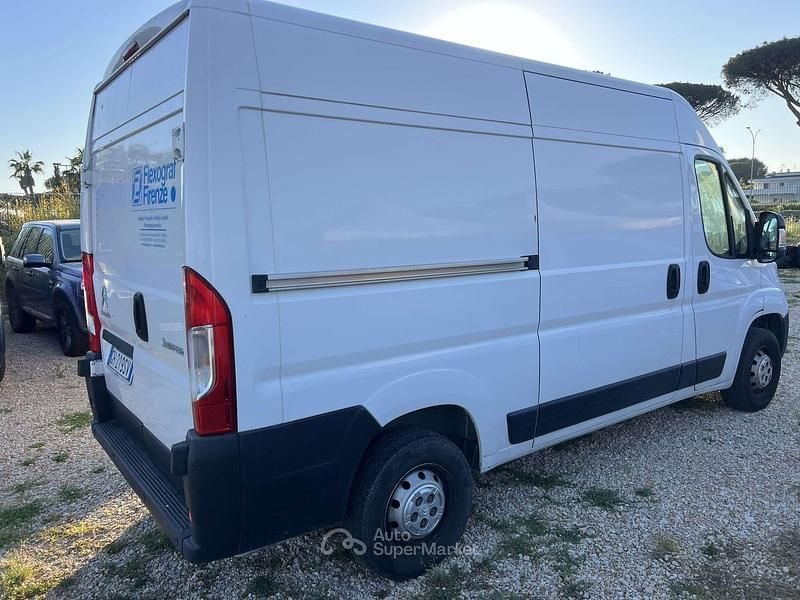 Usata Citroën Jumper 140 CV (102 kW) 2022 Bianco Monovolume