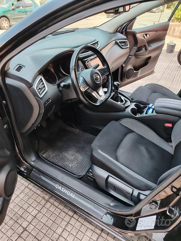 Usata Nissan Qashqai 116 CV (85 kW) 2018 Nero SUV