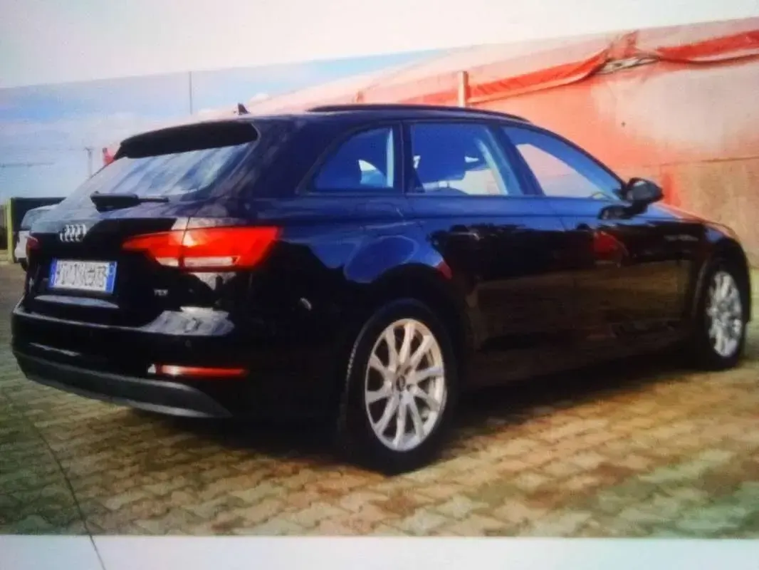 Usata Audi A4 Business 190 CV (139 kW) 2016 Nero Station wagon
