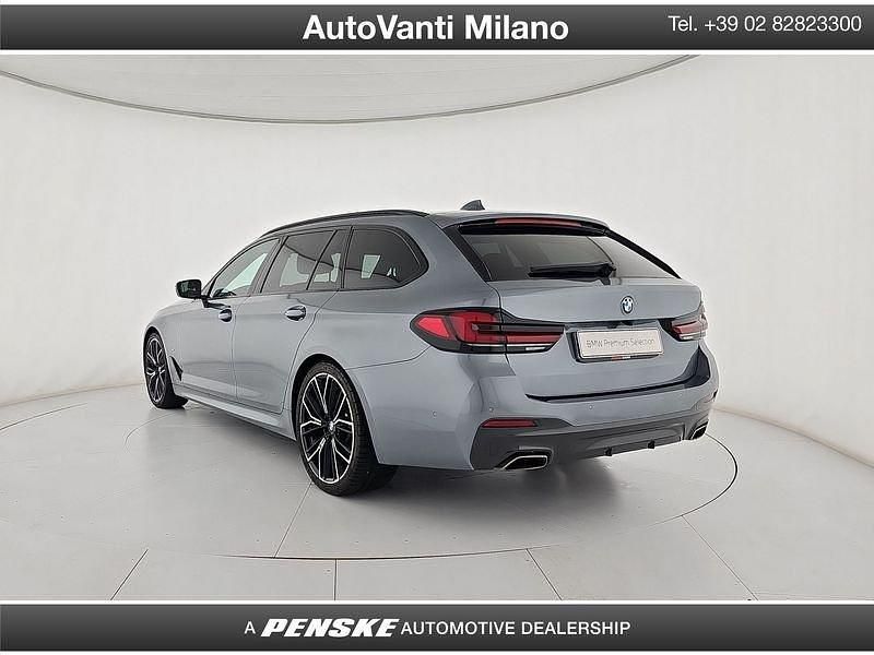 Usata BMW 530 M Sport 249 CV (183 kW) 2021 Grigio Station wagon