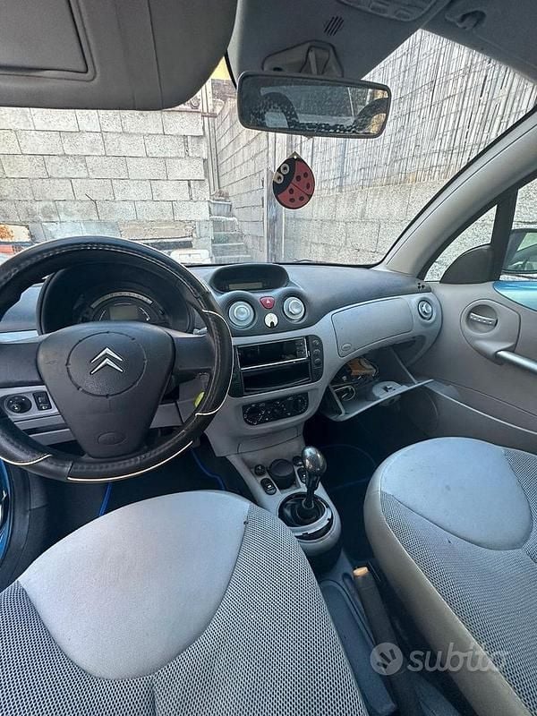 Usata Citroën C3 Pluriel 73 CV (53 kW) 2003 Cabrio