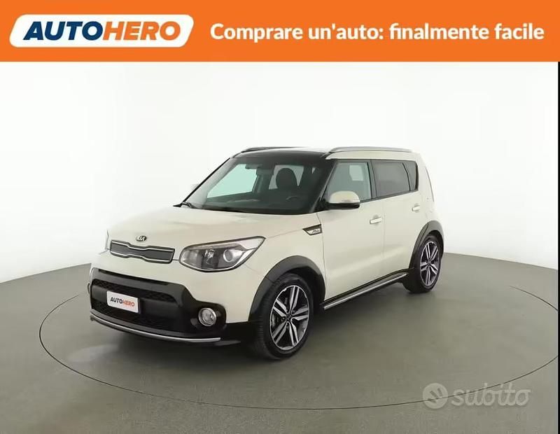 Begagnad Kia Soul 132 HK (97 kW) 2018 SUV