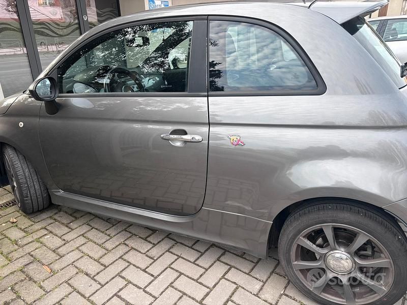 Usata Abarth 500 2014 Berlina