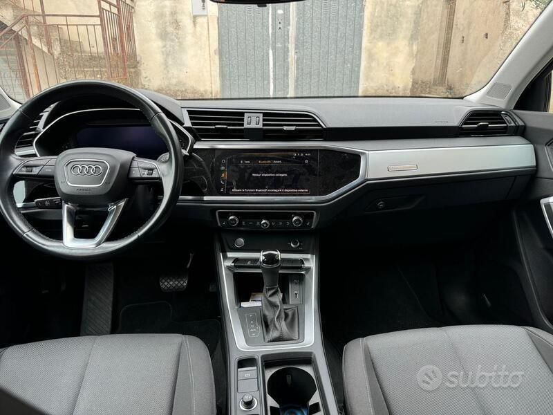 Usata Audi Q3 150 CV (110 kW) 2020 Marrone SUV