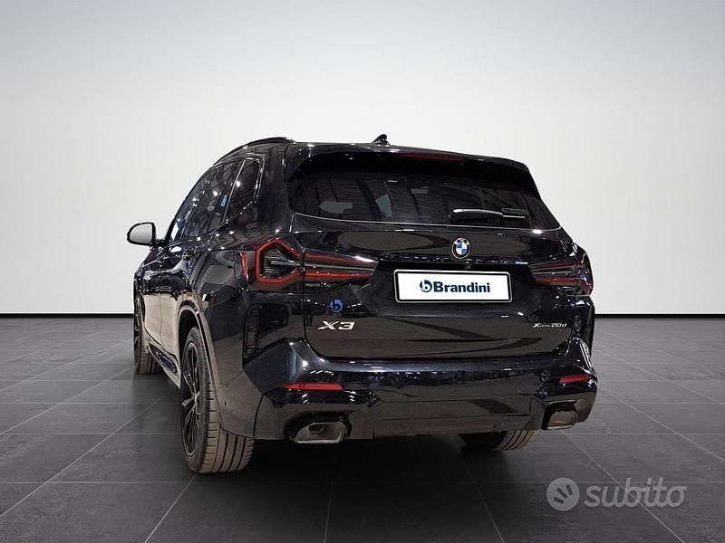Usata BMW X3 M Sport 190 CV (139 kW) 2023 Nero SUV
