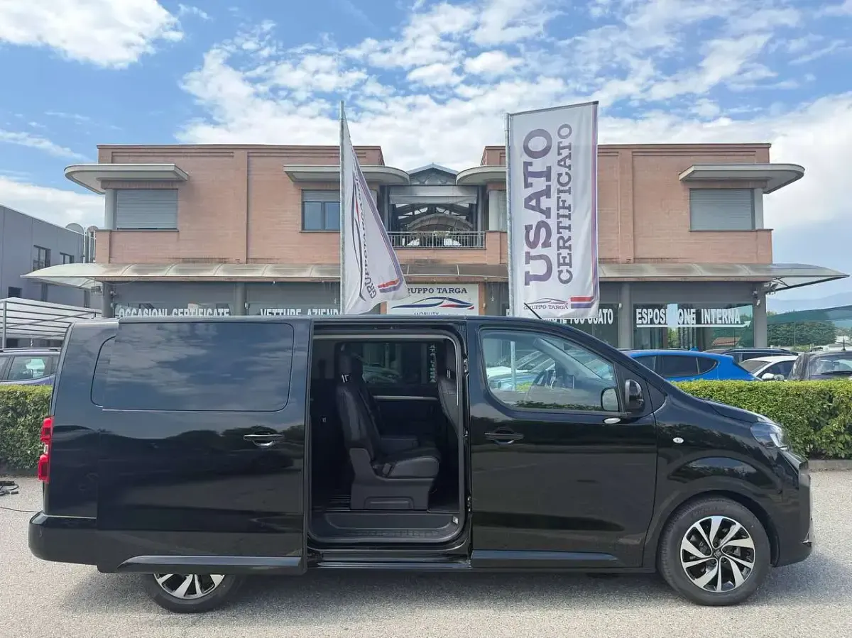 Usata Fiat E-Ulysse 131 kW (179 CV) 2025 Nero Monovolume