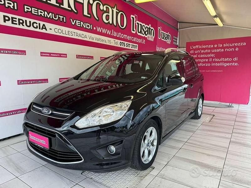 Usata Ford C-MAX 116 CV (85 kW) 2011 Nero Monovolume