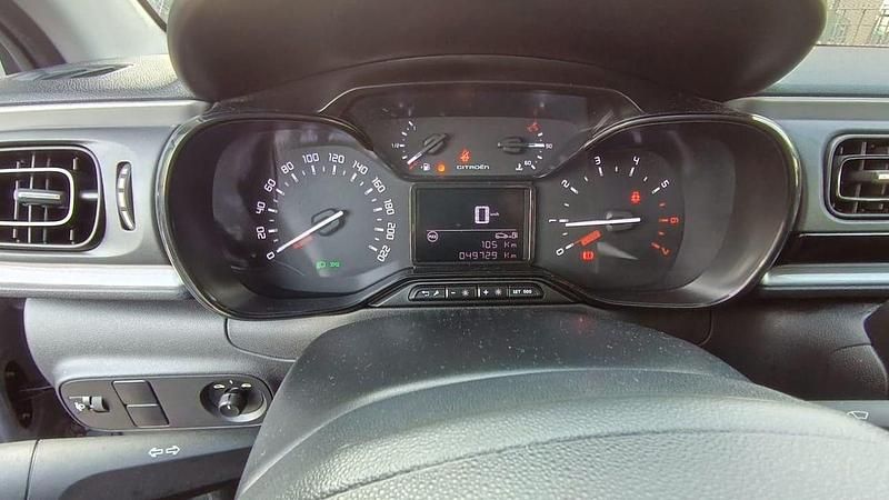 Usata Citroën C3 Feel 83 CV (61 kW) 2022 Grigio artense Utilitaria