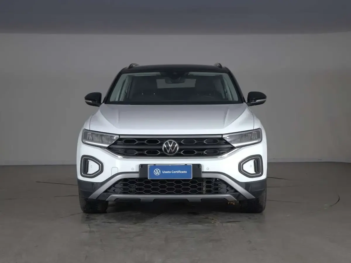Usata VW T-Roc Life 150 CV (110 kW) 2022 Pure white SUV