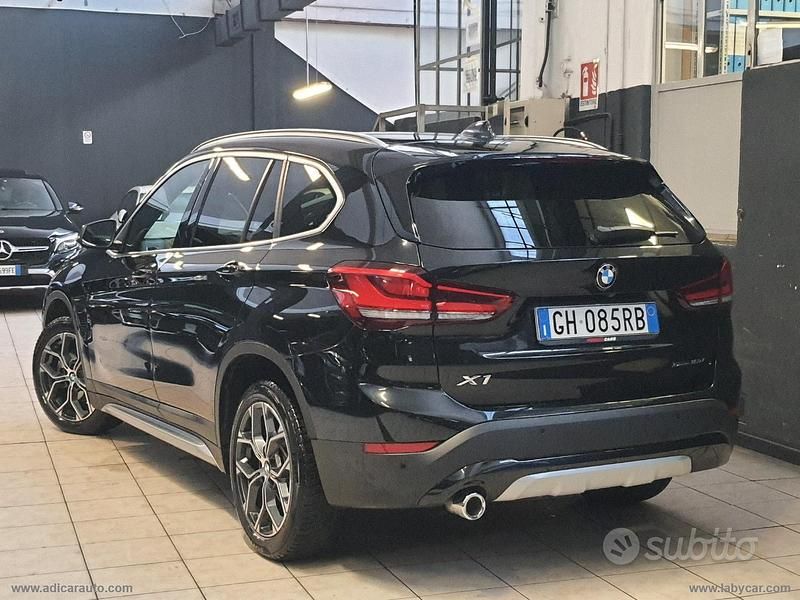 Usata BMW X1 xLine 116 CV (85 kW) 2022 Nero SUV
