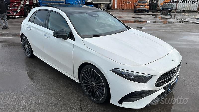 Usata Mercedes A200 AMG Line Premium 2025 Bianco Berlina