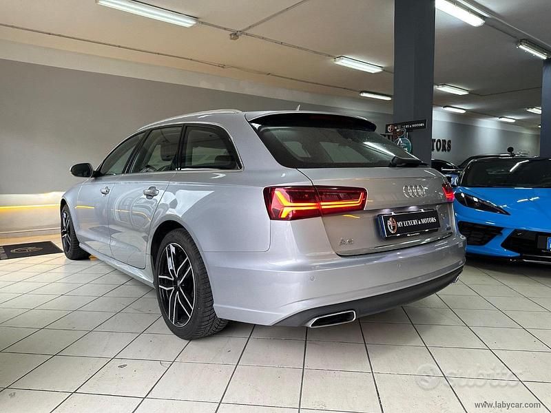 Usata Audi A6 272 CV (200 kW) 2015 Argento Berlina