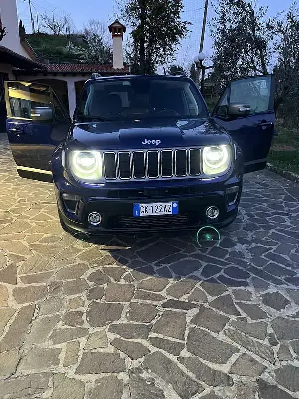 Usata Jeep Renegade Limited 120 CV (88 kW) 2020 SUV