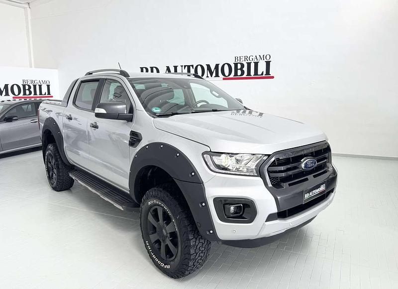 Gris argentmet Usata 2020 Ford Ranger Wildtrack Pick-up | 25.950 € (Super prezzo) - Immagine 1/4