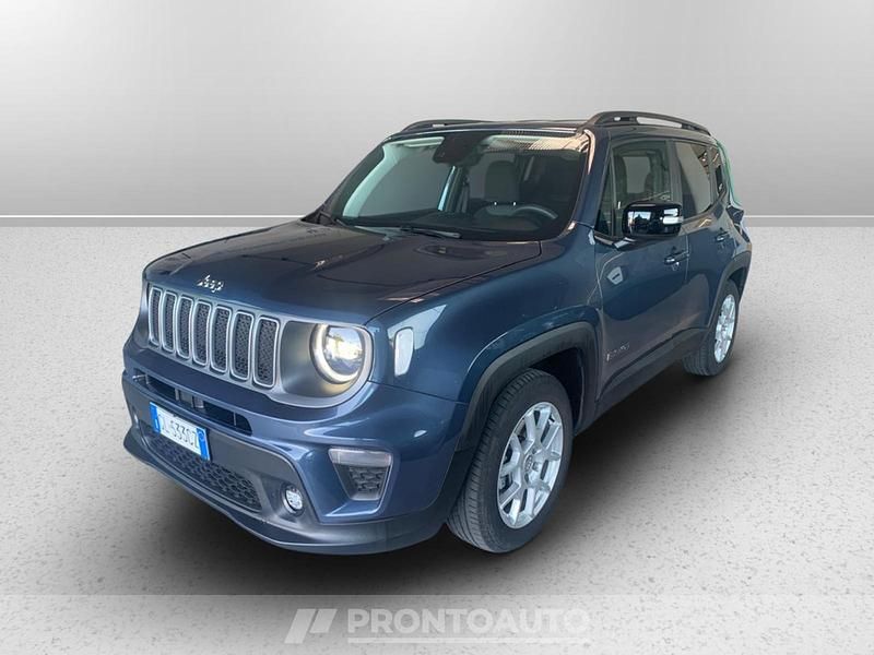 Usata Jeep Renegade 131 CV (96 kW) 2023 Blu/azzurro SUV