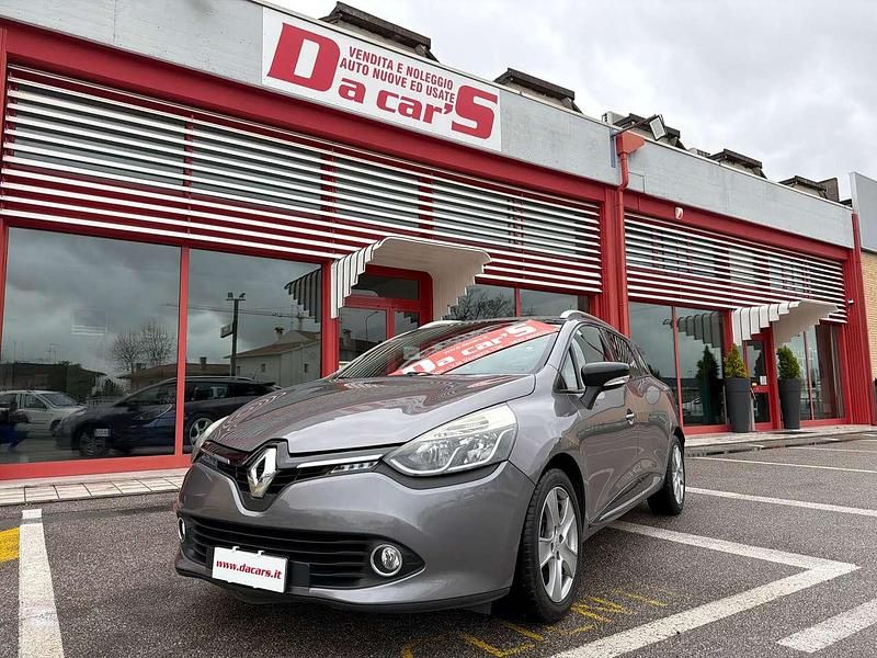 Usata Renault Clio GrandTour 90 CV (66 kW) 2014 Grigio Station wagon