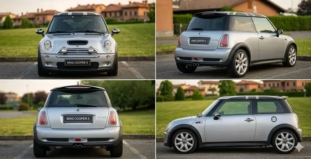 Usata Mini Cooper S 170 CV (125 kW) 2005 Utilitaria