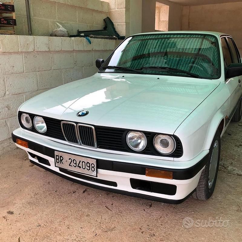 Usata BMW 316 Efficient Dynamics 1988 Bianco Berlina
