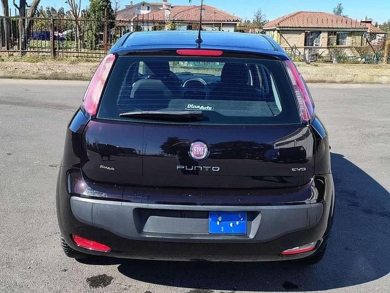 Usata Fiat Punto Evo S 75 CV (55 kW) 2010 Nero Utilitaria
