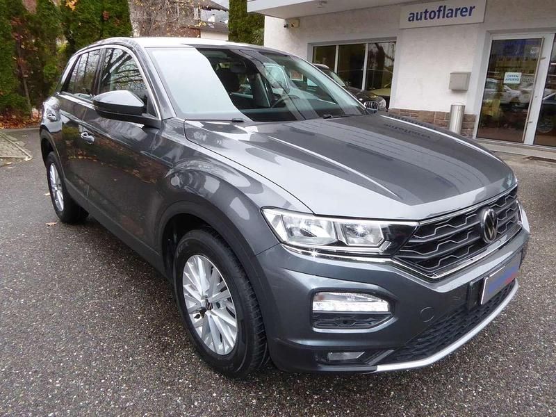 Usata VW T-Roc Business 110 CV (80 kW) 2021 Grigio SUV