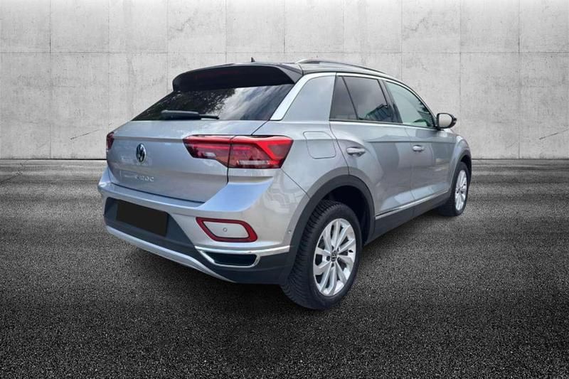 Usata VW T-Roc Style 150 CV (110 kW) 2024 Argento SUV