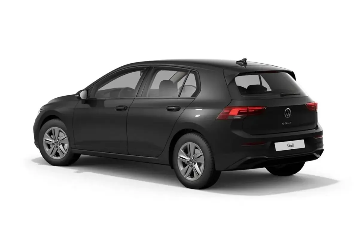 Usata VW Golf VIII Life 110 CV (80 kW) 2023 Grigio Utilitaria