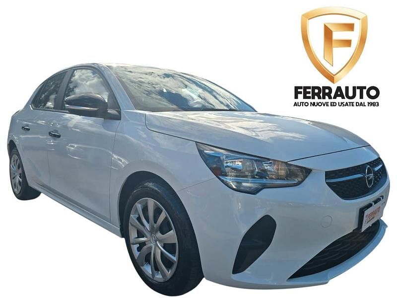 Usata Opel Corsa 101 CV (74 kW) 2021 Bianco Berlina