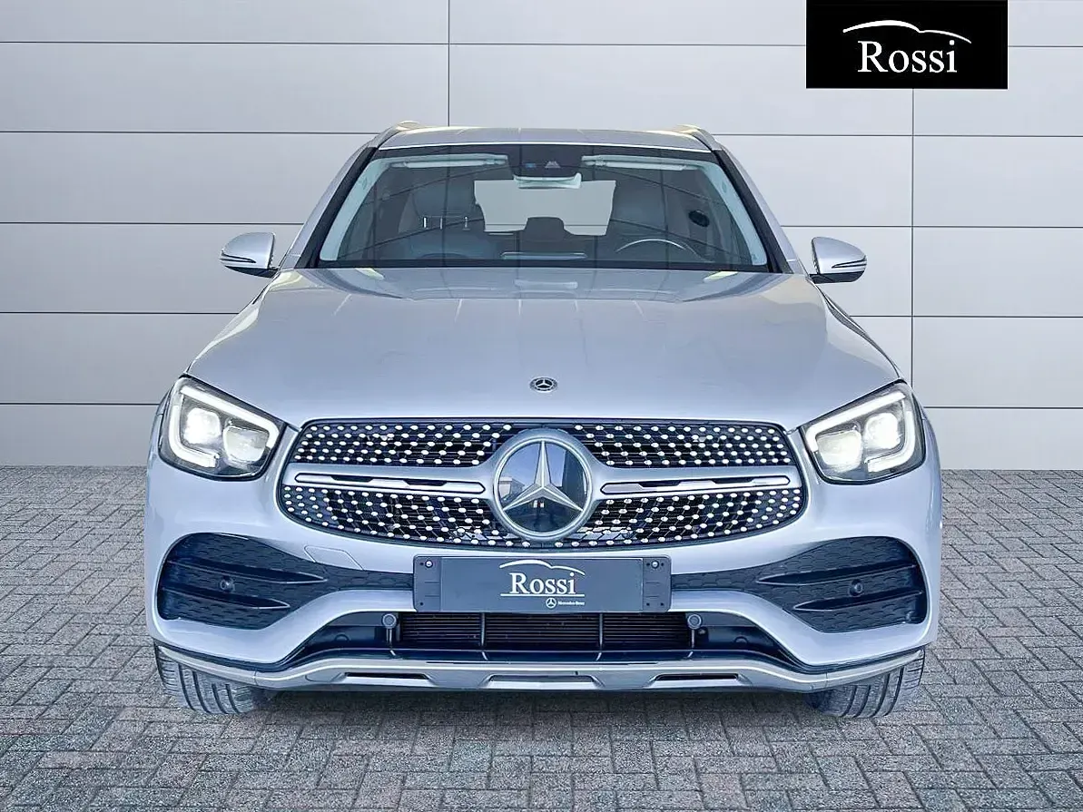 Usata Mercedes GLC220 Premium 195 CV (143 kW) 2019 Grigio SUV