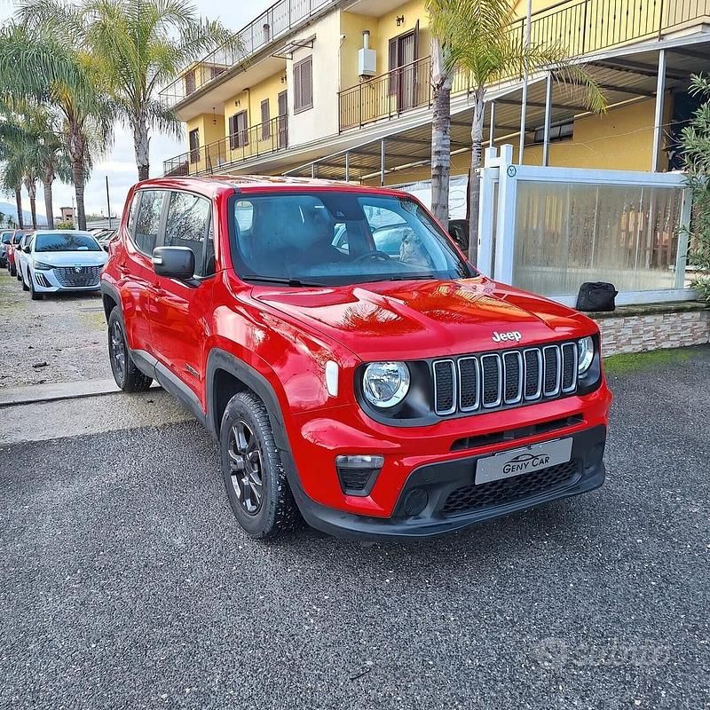 Usata Jeep Renegade Longitude 120 CV (88 kW) 2022 Rosso SUV