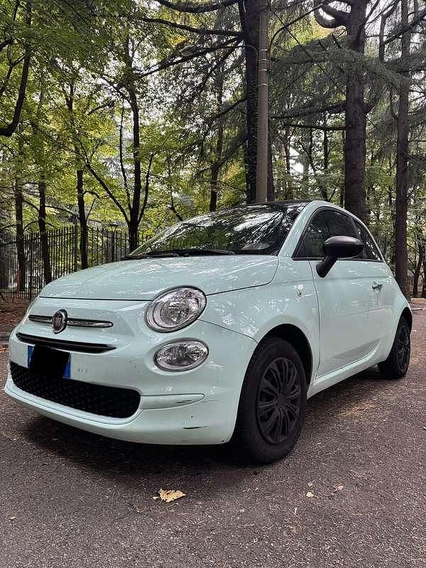 Usata Fiat 500C Dolcevita 69 CV (50 kW) 2020 Verde Cabrio