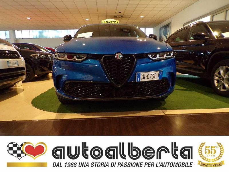 Begagnad Alfa Romeo Tonale Sprint 131 HK (96 kW) 2024 Blå SUV