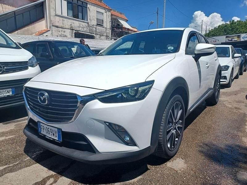 Bianco Usata 2018 Mazda CX-3 Exceed SUV | 11.900 € (Ottimo prezzo) - Immagine 1/4