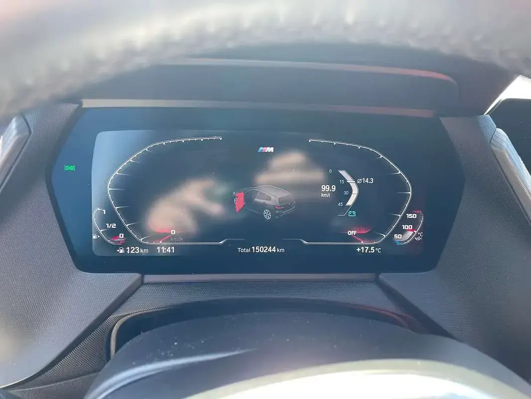 Usata BMW 118 M Sport 150 CV (110 kW) 2019 Bianco Utilitaria