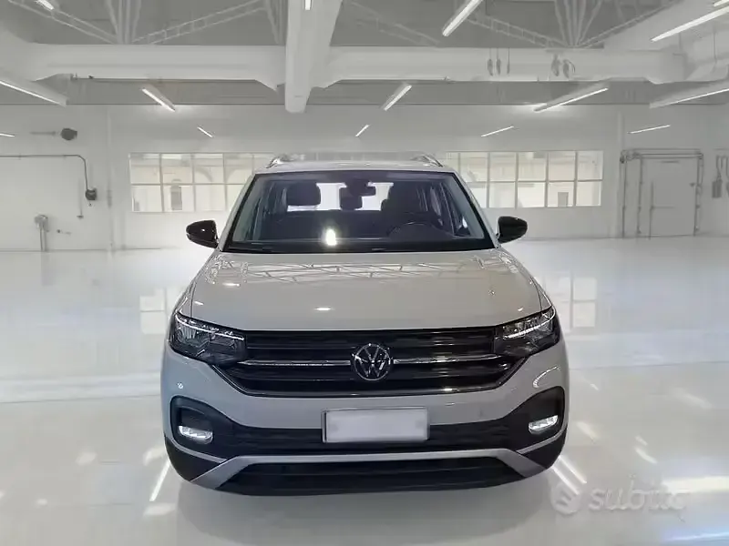 Usata VW T-Cross Style 95 CV (69 kW) 2022 Grigio SUV