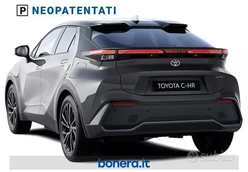 Nuova Toyota C-HR Lounge 140 CV (102 kW) 2026 Grigio SUV