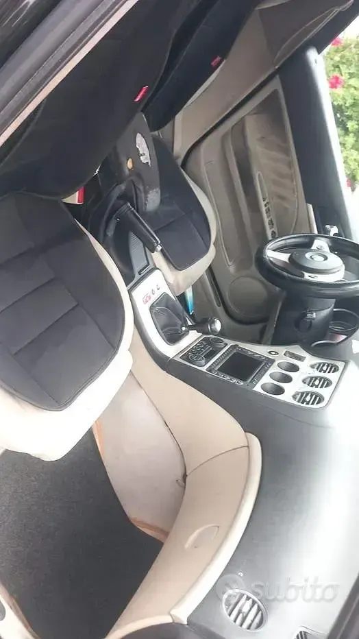 Käytetty Alfa Romeo 159 150 HP (110 kW) 2007 Musta Farmari
