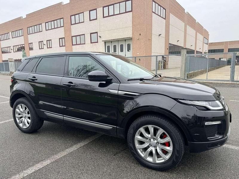 Usata Land Rover Range Rover evoque HSE 150 CV (110 kW) 2018 Nero SUV