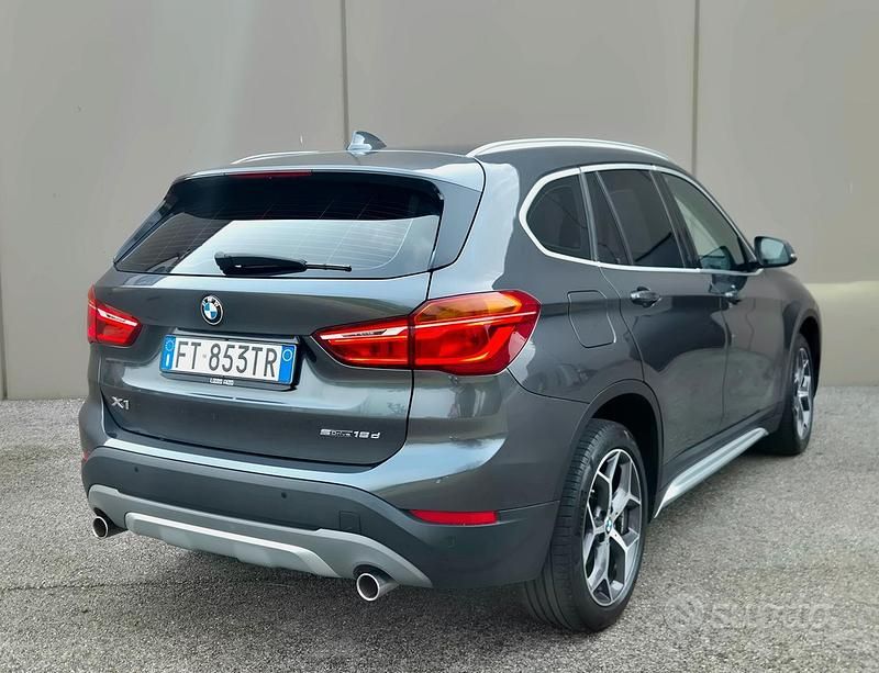 Usata BMW X1 xLine 150 CV (110 kW) 2019 Grigio SUV