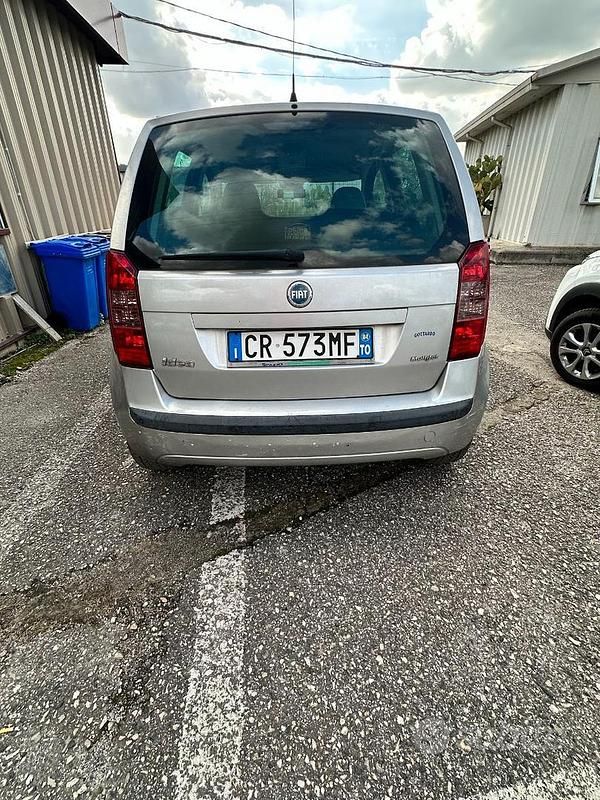 Usata Fiat Idea 2003 Grigio Monovolume