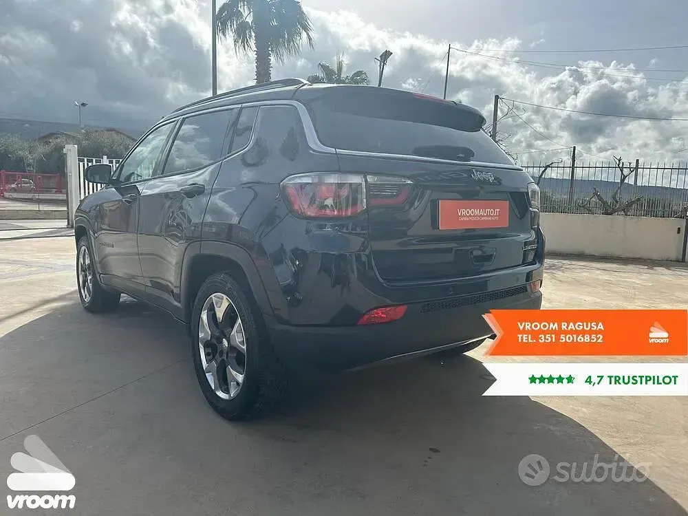 Usata Jeep Compass 120 CV (88 kW) 2018 SUV