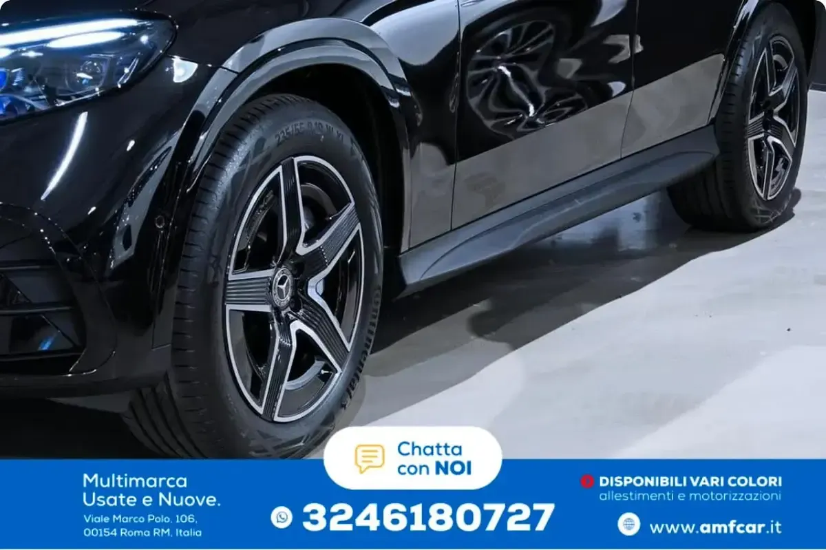 Usata Mercedes GLC220 AMG line 197 CV (144 kW) 2025 Nero SUV