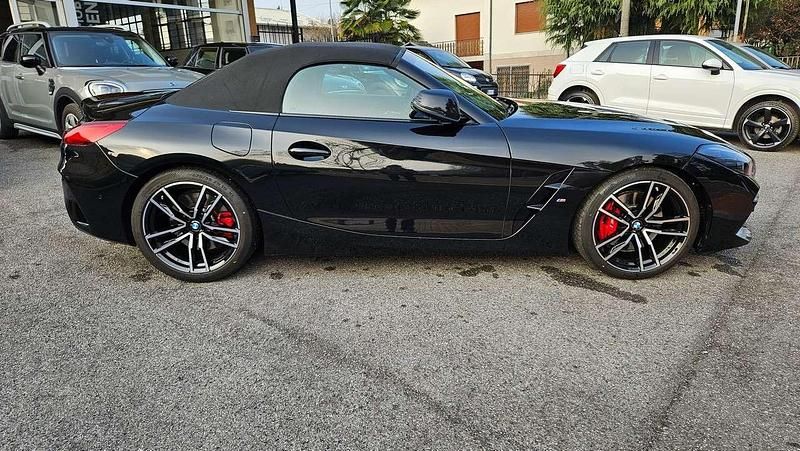 Usata BMW Z4 M Sport 197 CV (144 kW) 2023 Nero Cabrio