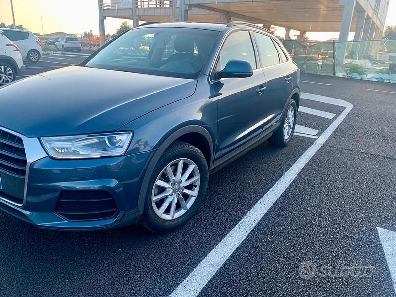 Usata Audi Q3 Business 150 CV (110 kW) 2017 Blu SUV