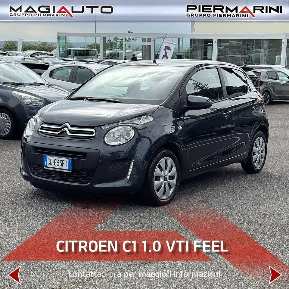 Usata Citroën C1 Feel 72 CV (52 kW) 2021 Grigio Utilitaria